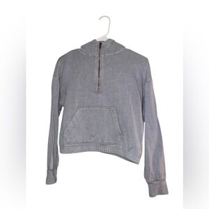 $13 Lightweight Gray Hoodie Size XS